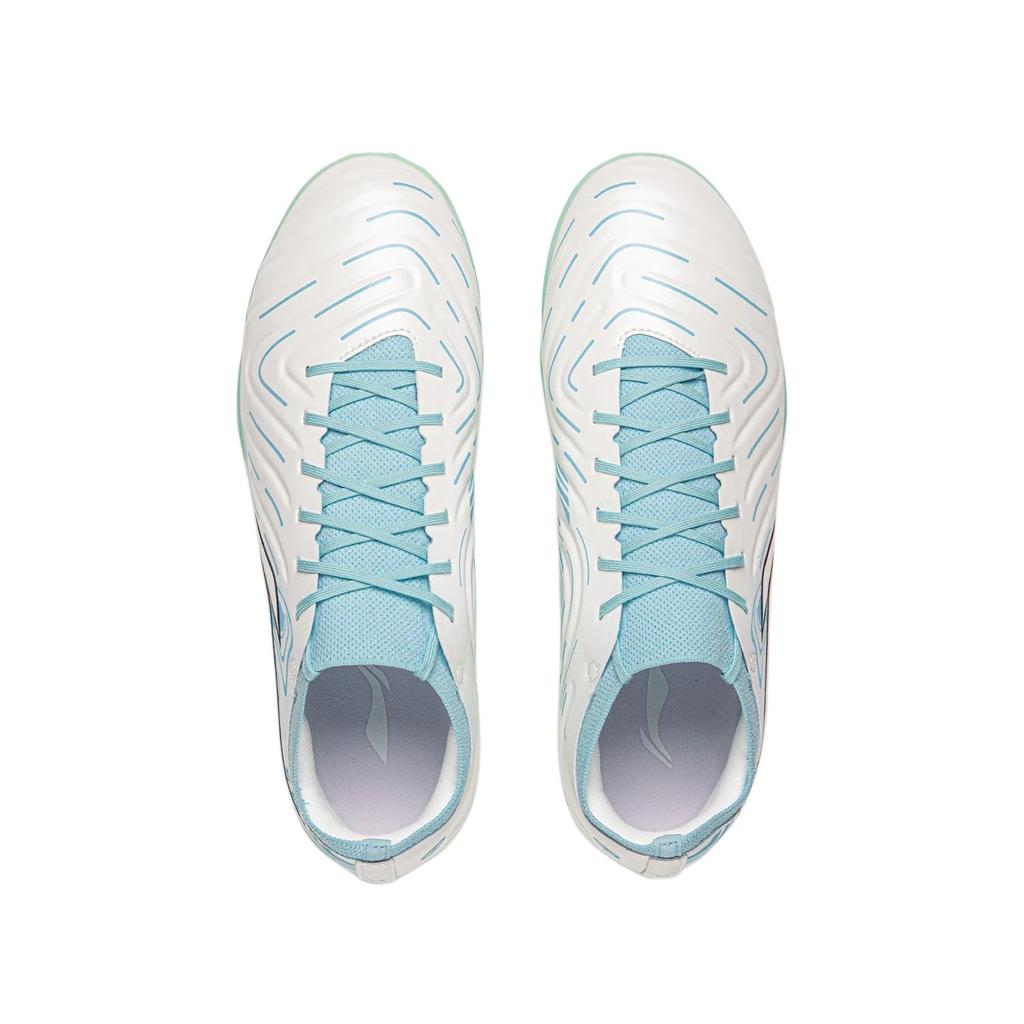 Li Ning Jin 2.0 Lightweight Stable TF (Rubber Studs) Synthetic Leather Shock Absorbing Breathable Supportive Rebound Football Shoes YSTV003-7