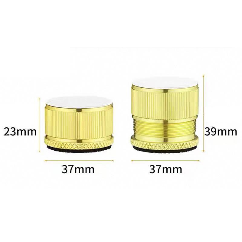 4Pcs Aluminum Alloy Furniture Heightening Foot Pad Adjustable Sofa Bed Anti-vibration Legs Multi-function Furniture Fittings