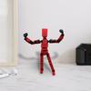 Joint Man Ornament 3D Printed Moveable Joints Different Posture Robort Toy Human Figurine Home Office Desktop Ornament