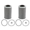2 Pcs Engine Oil Flter 420956741 Diesel Gasoline Fuel Filter Replacement for Sea?Doo Challenger SE