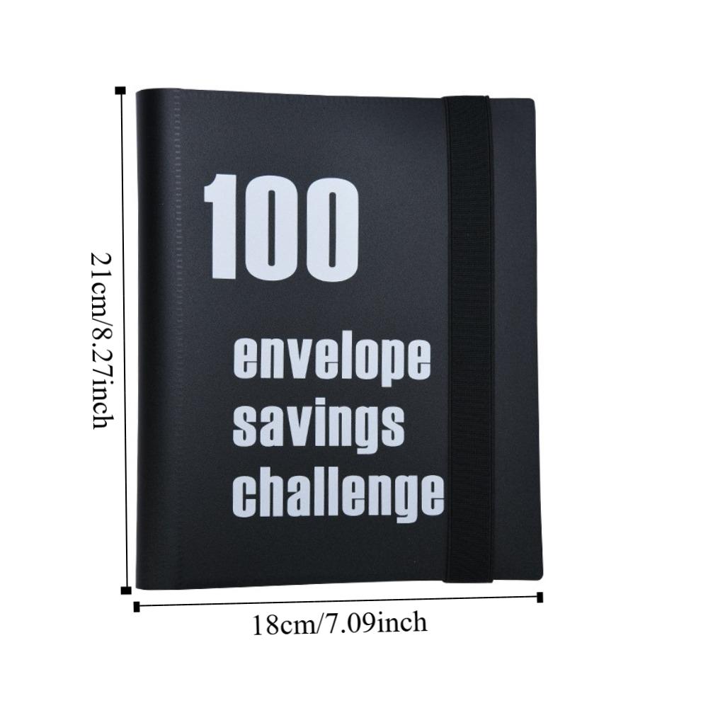 100 Days Savings Challenges Book PP Budget Binder Envelope Savings Challenge  Save Money