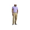 Polo Ralph Lauren Classic Fit Pony Embroidered Cotton Short Sleeve Polo Shirt Women Tops 211569958-071