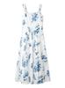 Flower Dress FWFO262087 BLU 00 [FRAY I.D] Layered-Like Women's