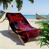 Death 2D Flat Print Beach Towel, Large Soft Quick Dry Towel for Beach Camping SwimmingDSTJ0925498
