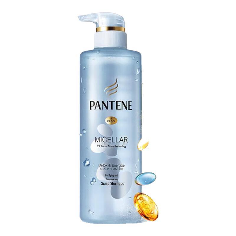 

Pantene Scalp Detox Purifying Shampoo