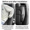 Rear Seat Belt Limiter for Tesla Model Y Seat Belts Hook Fixing Bracket Stopper EXTENDER Car Accessories Modify Modely 2018-2025