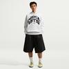 Nike X BTS Sweatshirts Herren Birke Heather Mit Kapuze Nicht Abnehmbar Moder