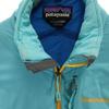 patagonia Zip Best M Greenish Logo embroidery, thin padding, outdoor Women Used