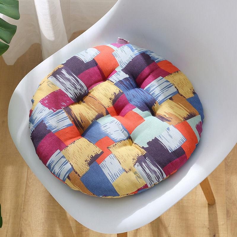 Round Cushion 35/40/45cm Office Chair Cushion Tatami Meditation Cushion Sofa Throw Pillows Yoga Floor Mat Decor Seat Cushion