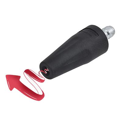 Premium Portable Replacement Jet Nozzle 360 Rotating High-Pressure Washer for Washing Bay