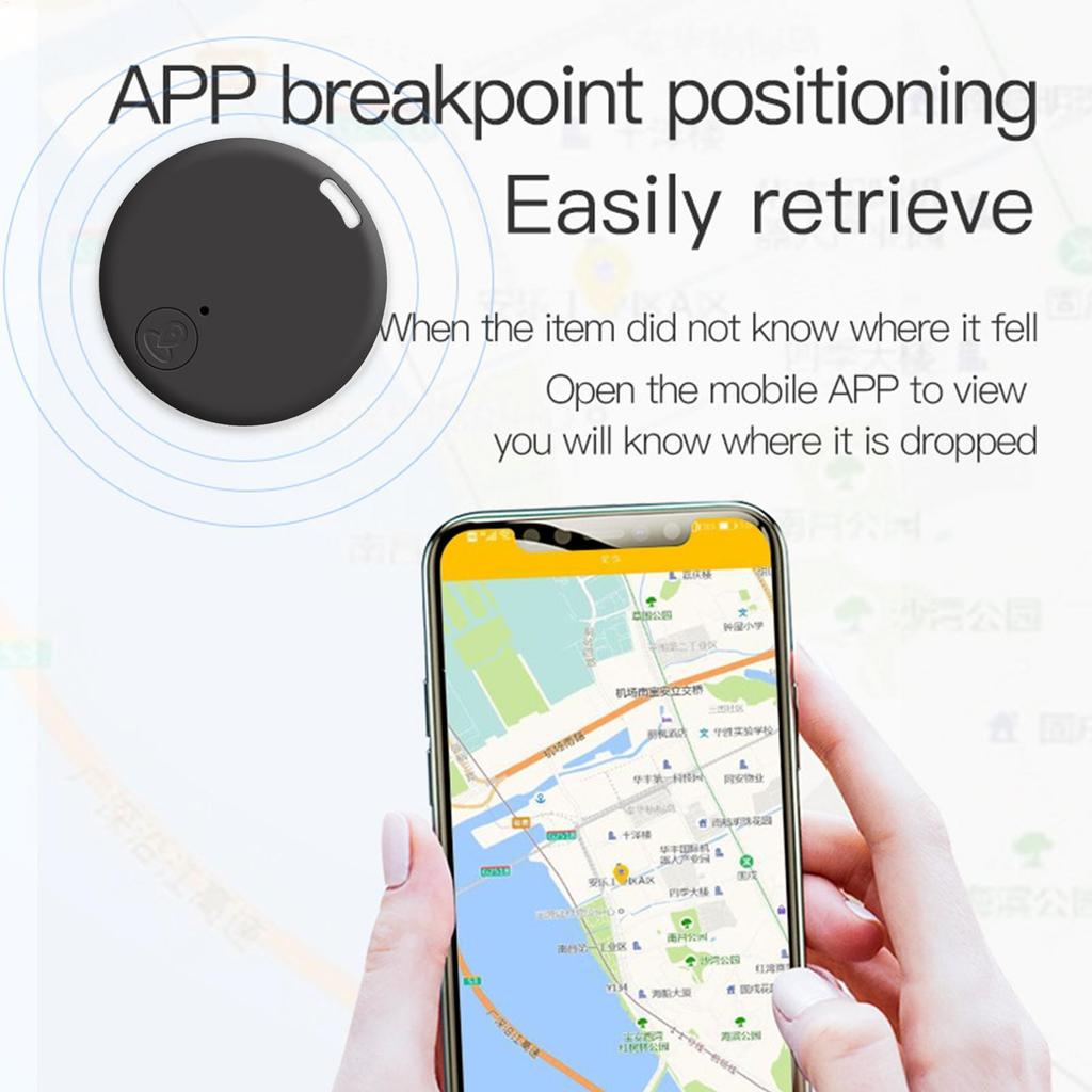 Smart Locator Bluetoothcompatible Real-time Tracking Dog Cat Collar Find Device Waterproof Smart Activity Tracker For Dogs Cats