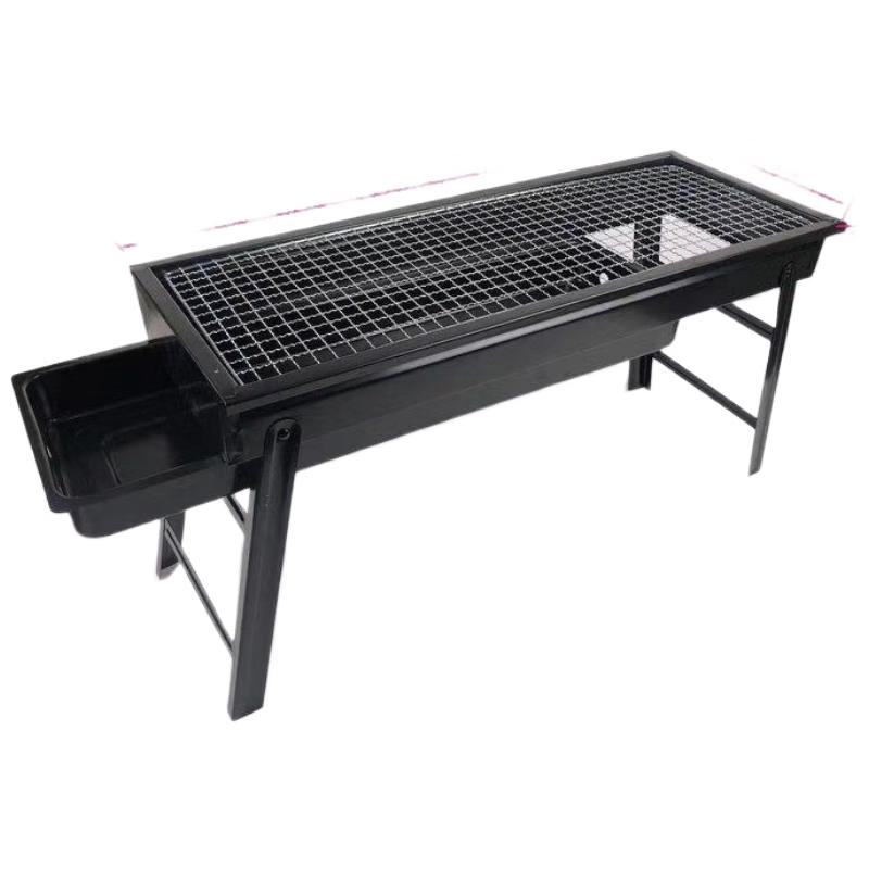 Guraide 60cm Foldable Smokeless Outdoor BBQ Grill