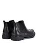 Men's Genuine Leather Chelsea Boots - Velvet Lined, Breathable, Trendy Mid-Top Martin Style