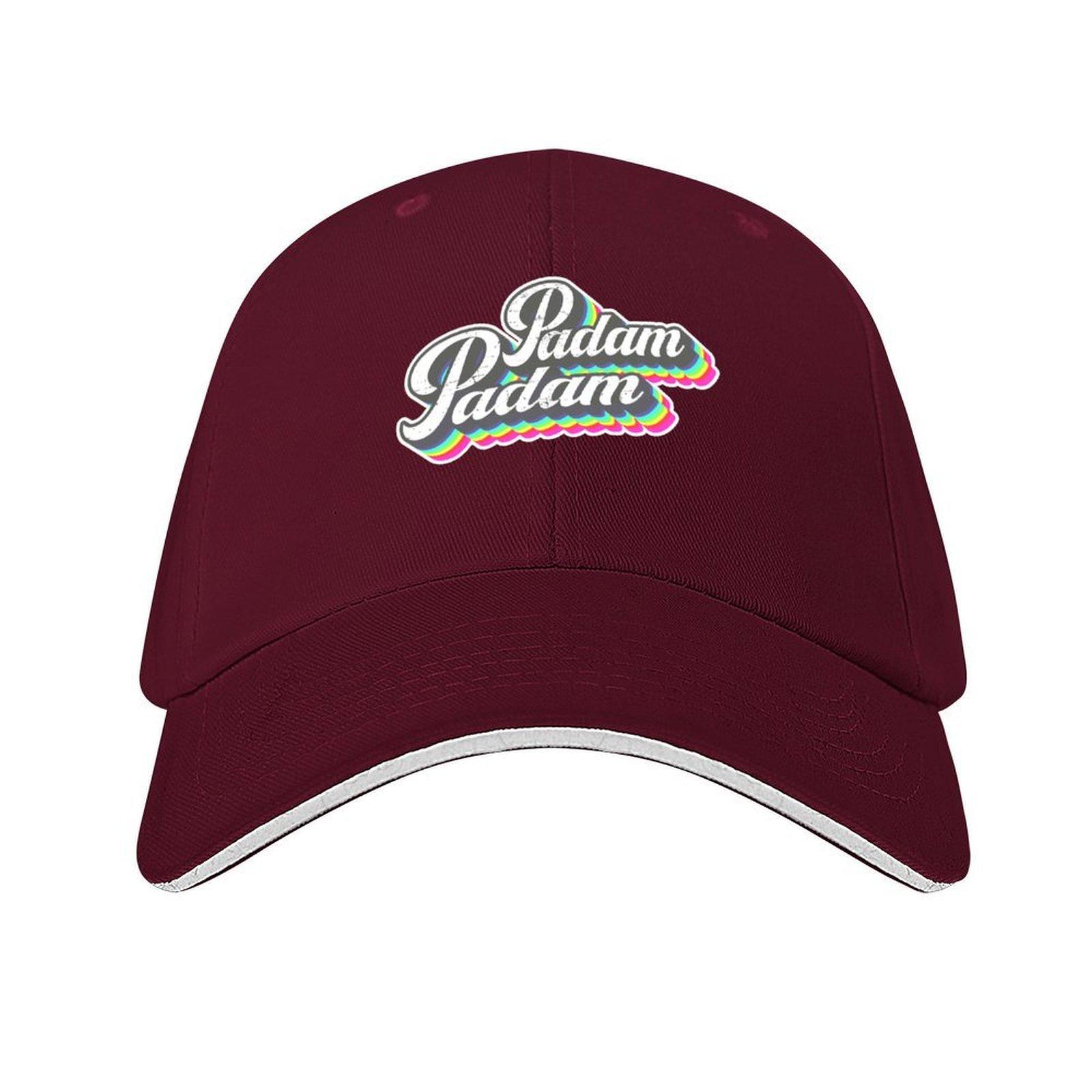 

Padam Baseball Cap Golf Hat foam party Hat Hip Hop Luxury Cap Womens Hats For The Sun Mens