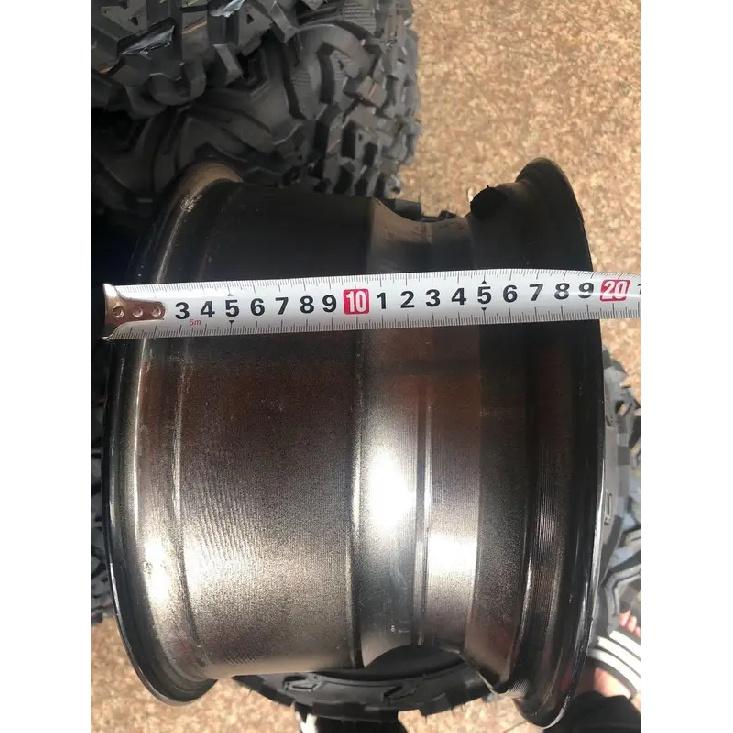 GO KART KARTING ATV UTV Buggy 12 Zoll Felge Aluminiumlegierung Nabe