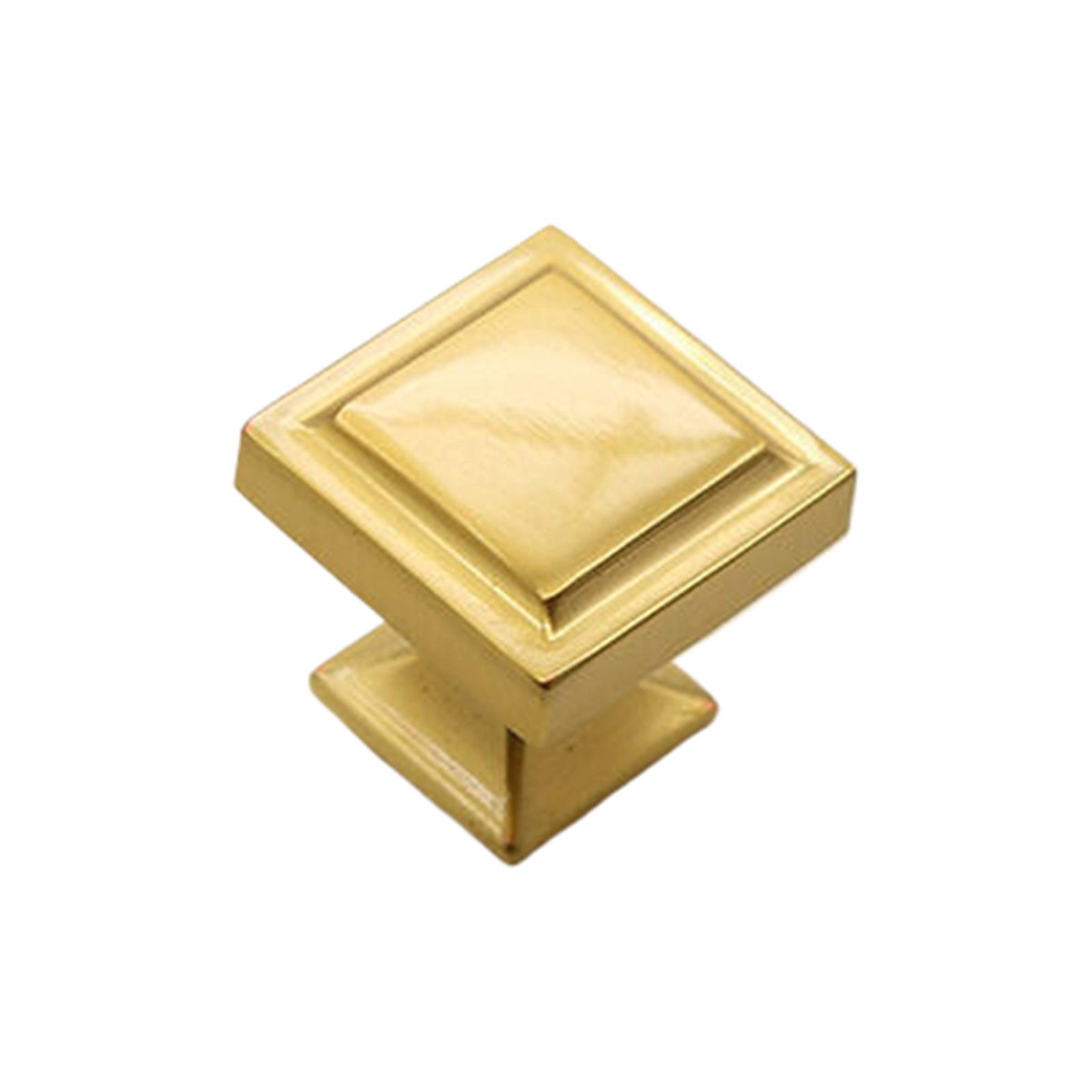 

Золотая ручка для дверцы шкафа, металлическая ручка для выдвижного ящика, простая установка для мебели, элегантный домашний декор 2