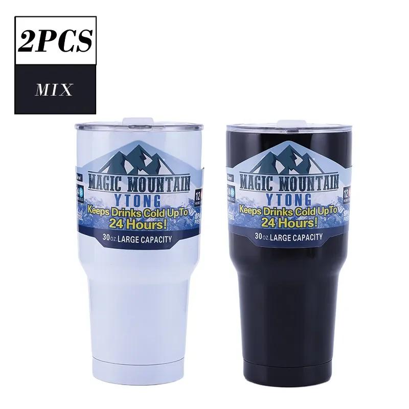 Magic Mountain Mug Hot Car Mug Frozen Thermos Vacuum Insulated Flask Stainless Steel Water Bottle Keep Cold Glasses