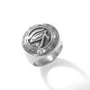 Eye of Horus Men's Titanium Steel Ring - Versatile Hip Hop Accessory