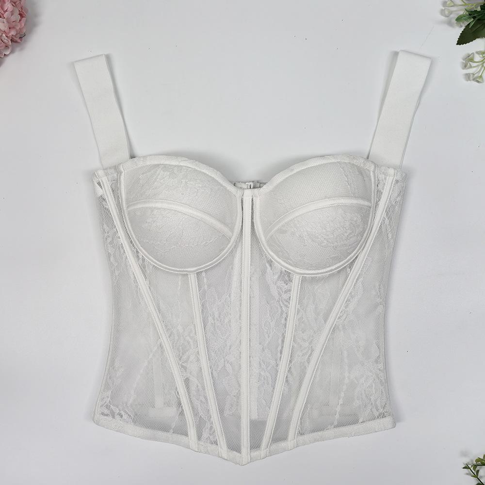 Corsés, ropa de mujer moderna y elegante