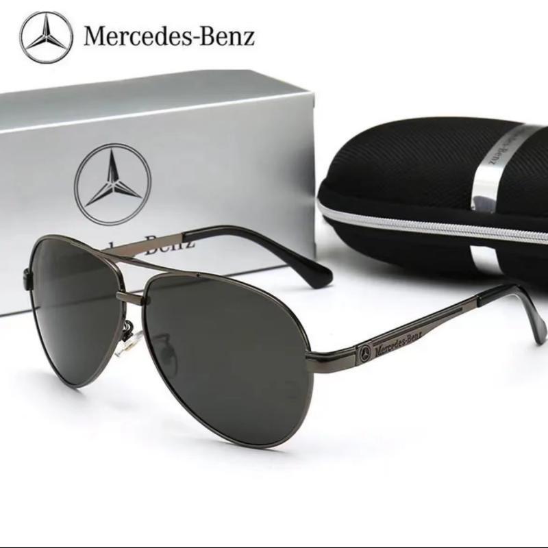 Nové 2025 Auto Vysoce kvalitní Polarizační Sluneční Brýle Mercedes Benz A B C E R V S Třída Vito Viano GLA GLC GLK GLS SLK ML CLA CLS Antireflexní
