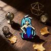 Unique Anime Girl Rabbit Ear Enamel Brooch for Clothes & Bag Accessories