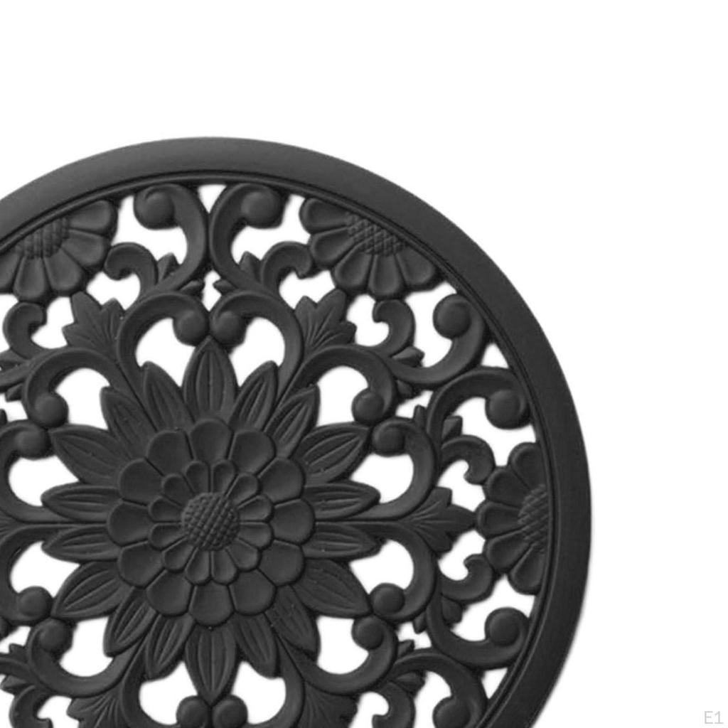 3 / Set Multifunctional Round Silicone Kitchen Countertop Tableware Non- Mat