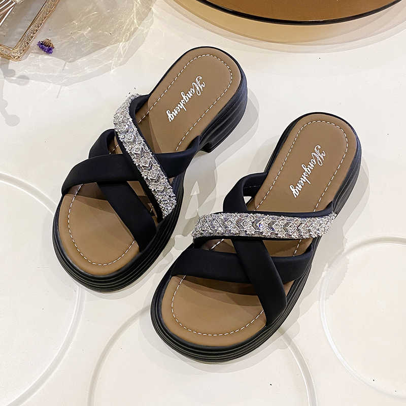 Fashion Anti-skid Summer Womans Sandals Female Slipper Shoes Slippers Models Sneakers Sports Sneakersy Type Tenya Sunny Trend