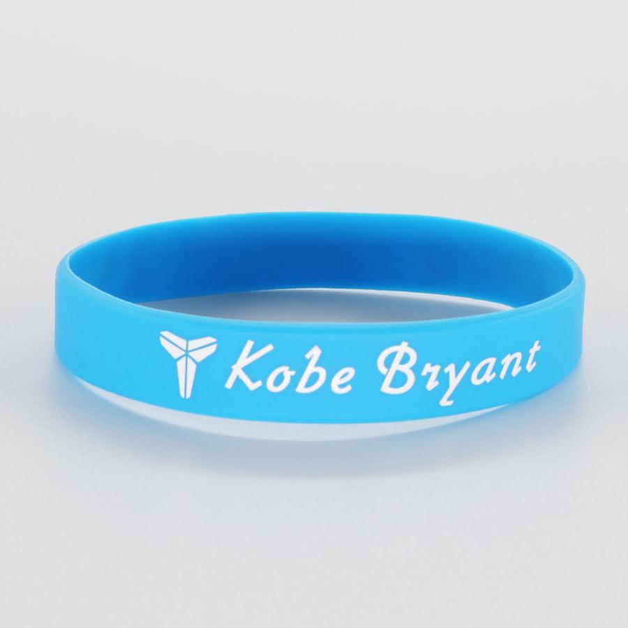 Luminous NBA Basketball Star Signed Silicone Wristband: Kobe, LeBron, Durant