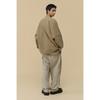 Customellow Beige Dyed Sweatshirt Cwtaw25991khx