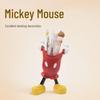Porta-Canetas e Ornamento de Papelaria Fofo de Desenho Animado Luva do Mickey