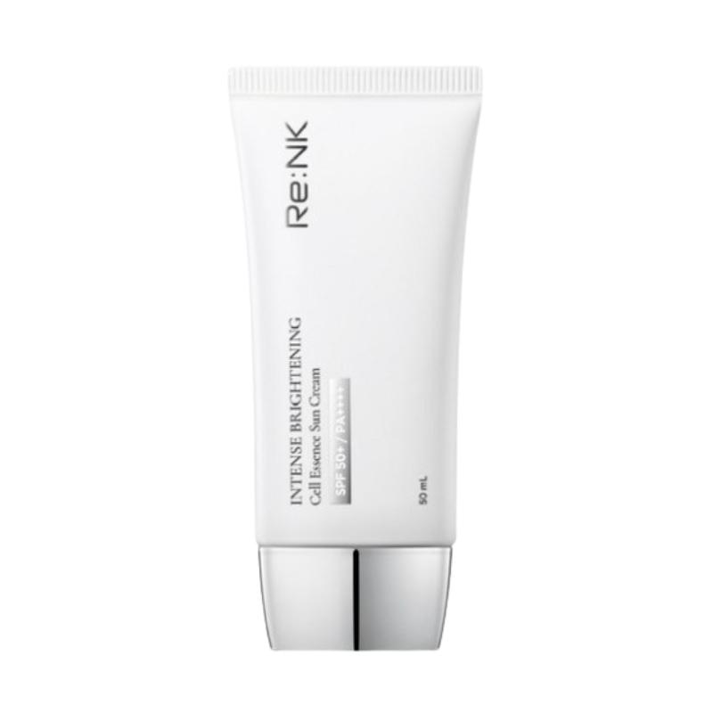 

Re:NK Intense Brightening Cell Essence Sun Cream SPF50+ PA++++ 50ml – Mineral Zinc Oxide UV Protection Moisturizing Sunscreen 50ml