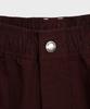 Teuletong Nylon Rib Cargo Shorts - Burgundy