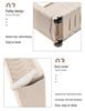 Wang Erniu Kitchen & Bathroom Rolling Crevice Storage Rack