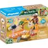Toy - Playmobil - Wiltopia 71296 Explorers and Ostrich Nest - Unisex - White - Child