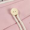 Retro Pencil Bag Multi-Compartment Canvas Pencil Case Large Capacity Pen Pouch Stationery Organizer for Students Boys Girls