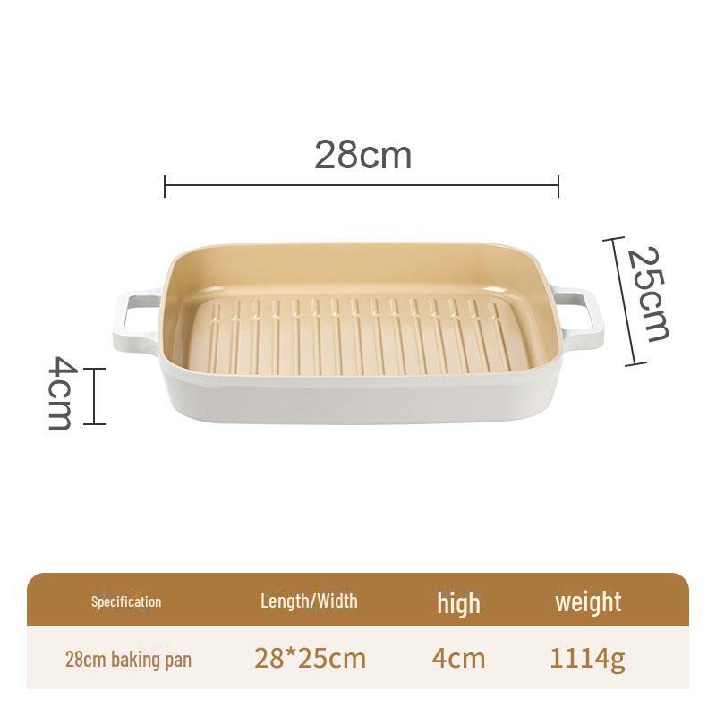 

Керамическая сковорода и молочник Neoflam с антипригарным покрытием для газовых и индукционных плит