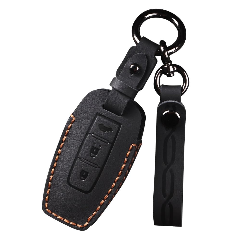 ZANEKO New Outlander Key Case Compatible with Mitsubishi Outlander PHEV 3 buttons чёрный