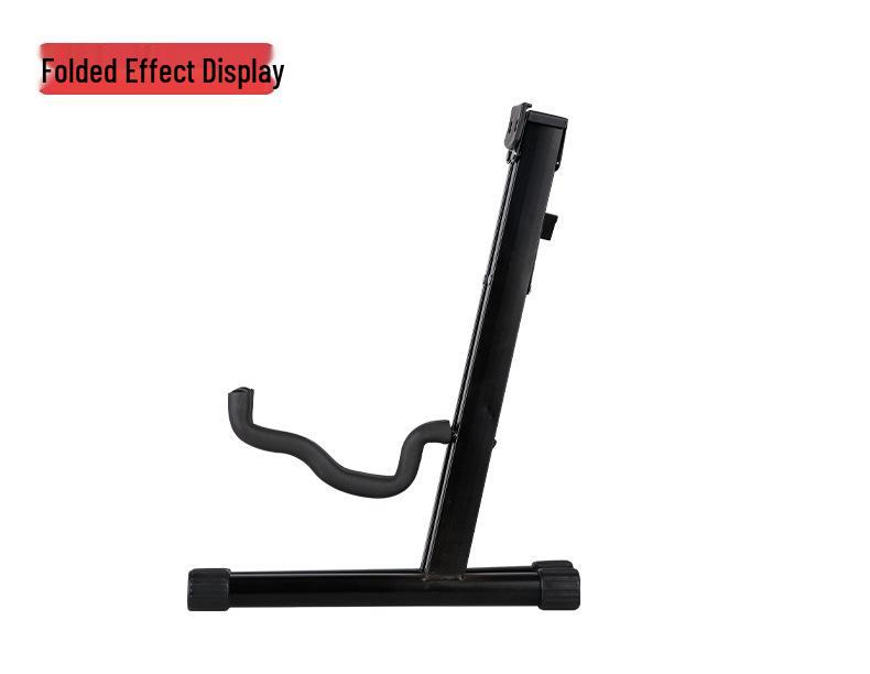 A-Frame Foldable Stand for Guitar, Ukulele, Bass, and Electric Guitar