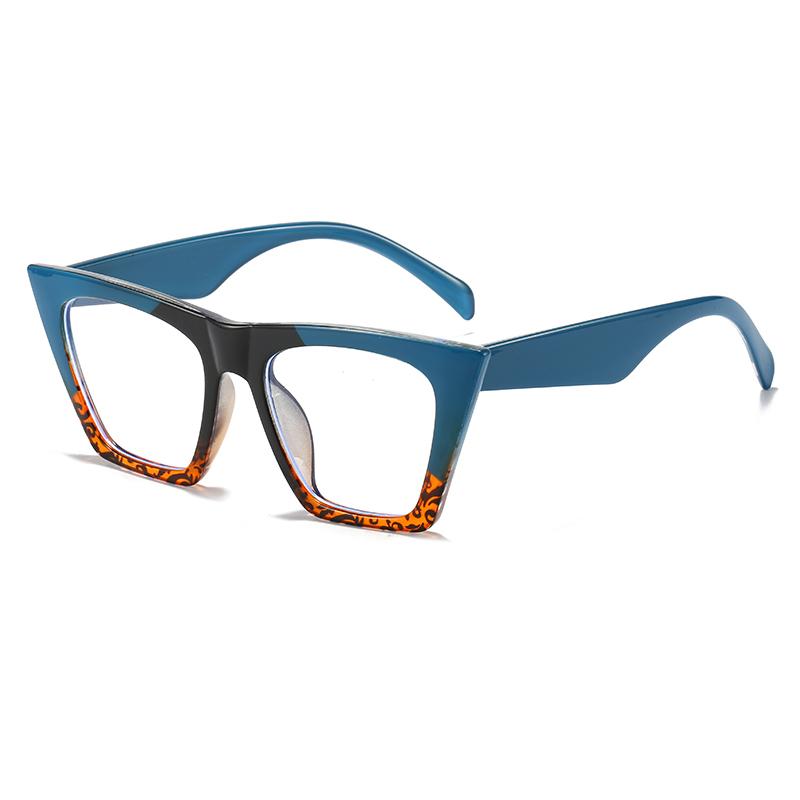 Anti-Blue Light Glasses Luxury Cat Eye Eyewear Women Men High Quality Eyeglasses Blue Light Blocking Man Lady Computer Eyeglas