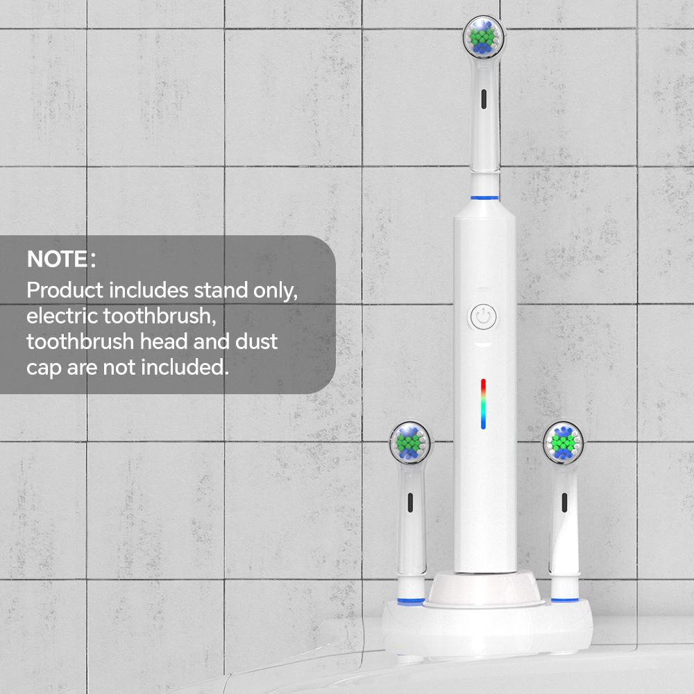 Toothbrush Holders for Oral B Pro & D Series Electric Toothbrush, Toothbrush Heads Stand Base for Oral B Electric Toothbrushes