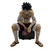2025 Wine Bucket Bt Sitting Space Resonance Style Meat Road Flying One Piece Statue Handheld Three Face Convertible Model Gift