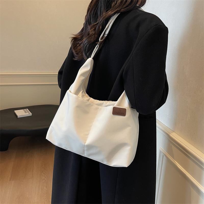 Сумка через плечо из холста — фото 5