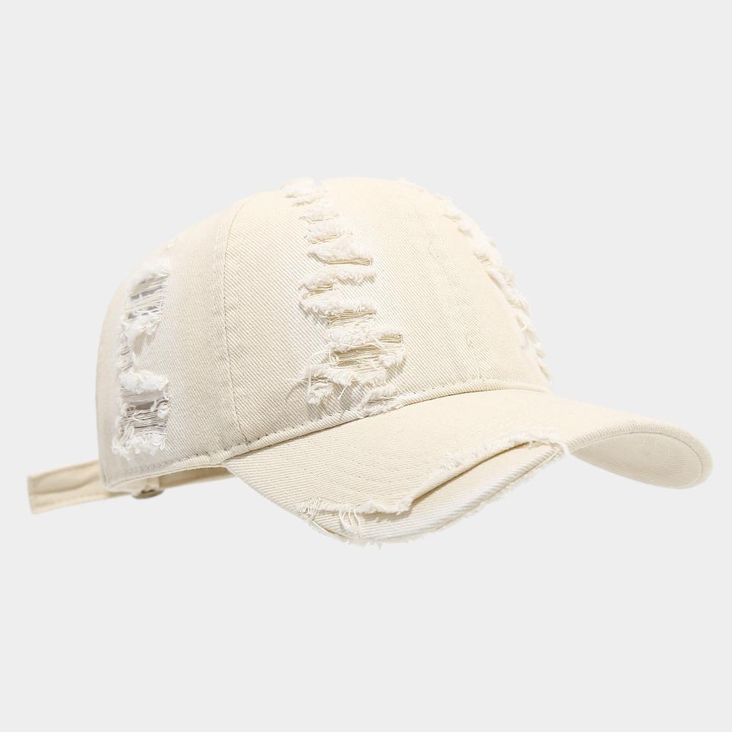 Spring Summer Baseball Cap Washed Distressed Hats Men Women Outdoor Sports Travel Street Style Caps Casual Kpop New