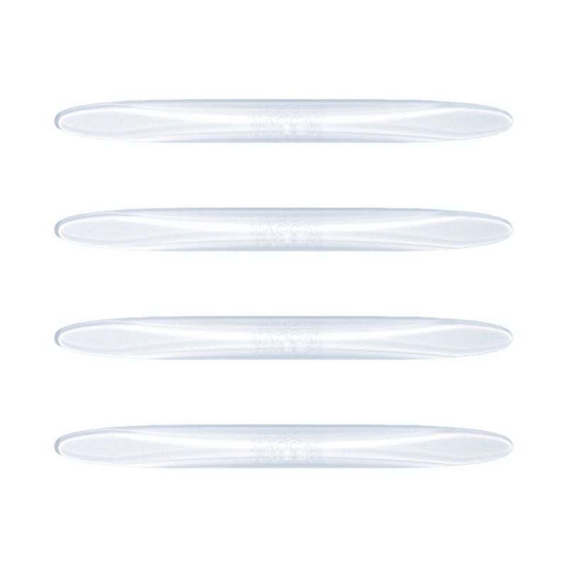 

Comprehensive Car Door Mirror Protector Strips Scratch Resistant Car Door Mirror Guard for Driving & Parking Safety прозрачный