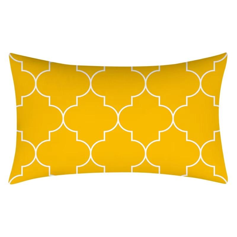 30*50 Geometric Mandala Pattern Printing Elegant Decoration Bedroom Living Room Home Polyester Rectangular Pillowcase