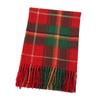 Autumn and winter Christmas cashmere plaid scarf women's circle yarn Ankara red versatile shawl high-end scarf