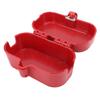 Plug Lockout Box Self Cylinder Design PA and ABS High Strength Industrial Plug Safety Lock