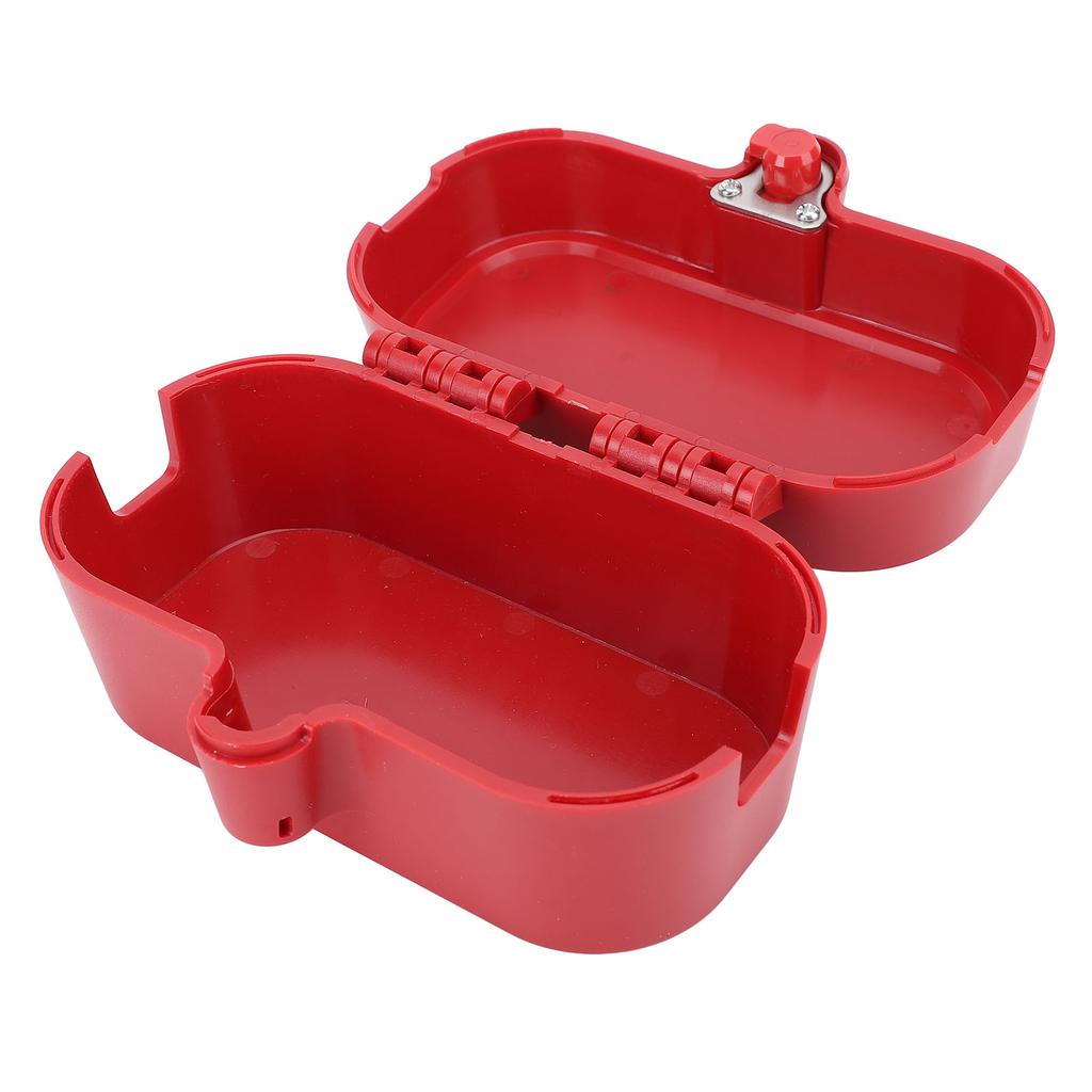 Plug Lockout Box Self Cylinder Design PA and ABS High Strength Industrial Plug Safety Lock