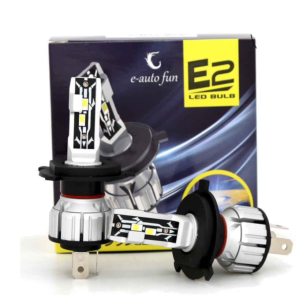 

Eato Fan LM-E2-H4-Y LED Headlight with Pong H4(Hi/Lo) Fanless 40W 12000LM Yellow H4(Hi/Lo) жёлтый