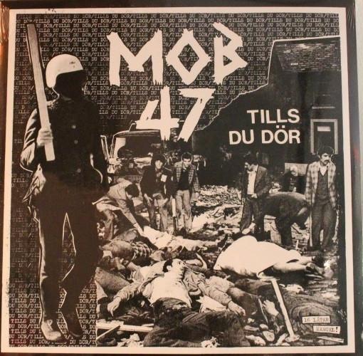 

LP Record MOB 47 - Tills Du Dör DTAKT1272024 D-Takt & Råpunk 2024 US Rock